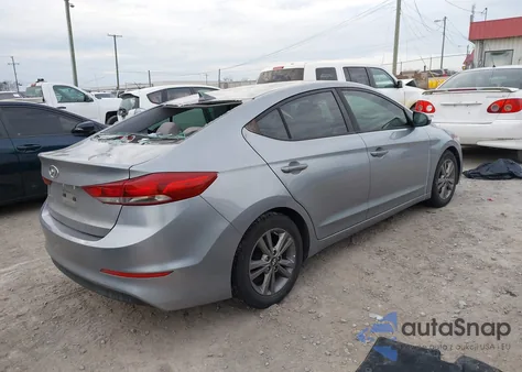 2017 Hyundai Elantra Se from USA, damaged, VIN 5NPD84LFXHH105984